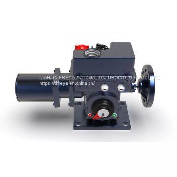 90 degree SD Series quarter-turn electric valve actuator price OA AS BS A+RS B+RS