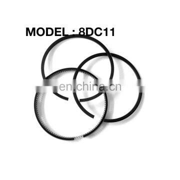 NEW STD 8DC11 CYLINDER PISTON RING FOR EXCAVATOR INDUSTRIAL DIESEL ENGINE SPARE PART