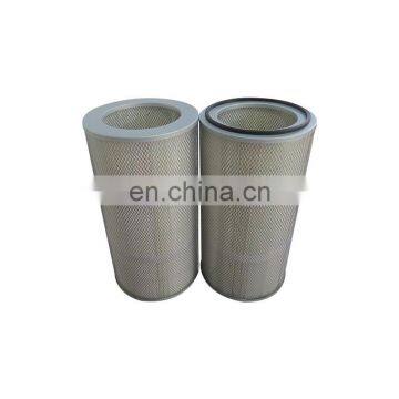 Huahang Manufacturer Washable Synthetic Industrial Polyester Air Filter Cartridge for Dust Collector photo-3