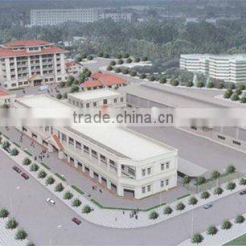 Project trade center in Bac Giang city of Vietnam