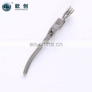 Laparoscopic Bulldog Artery Vein Clip 10*330mm photo-5