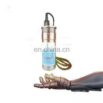New Product Ac Dc Submersible Solar Power Water Pump 12V photo-3