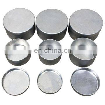 Aluminum  moisture tin soil sample box containers