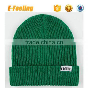 Wholesale Beanie Hat With Woven Label photo-4