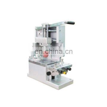 Hot Sale Manual Ink Cup Pad Printing Machine Logo/Golf Ball Printing Machine Bottle Printing Machine photo-2