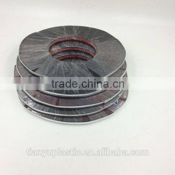 New 15m x 15mm Chrome Car Moulding Trim Tape Car Protector Strip