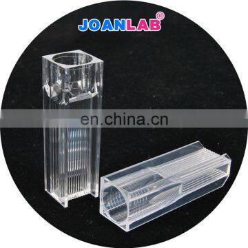 Joan Laboratory Disposable PP Plastic Spectrophotometer Cuvette 1.5ml