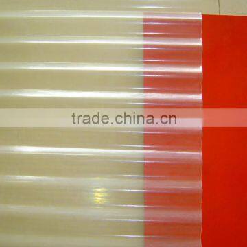 Weather Resistant and Self-Clean FRP/GRP Roofing Sheet