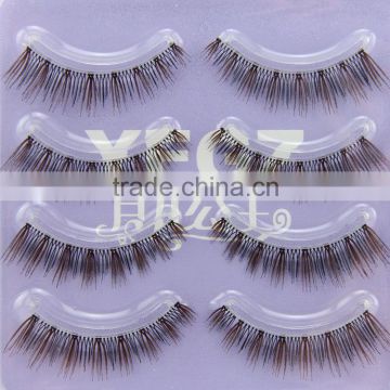 3d fiber lashes false eyelashes