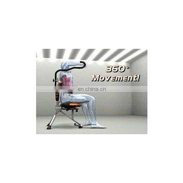 AS SEEN ON TV New Stylish Home Gym Equipment Ab Twist Chair For Ladies