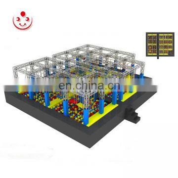 Newest China Factory Direct Selling High Strength Safety Huge Trampoline photo-3