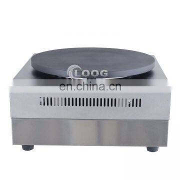 Stainless Steel Crepe Griddle Pancake Machine Single Plate Commercial Cast Iron LPG Gas Crepe Maker photo-4