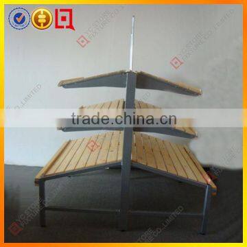 Double side 3 tier cake stand