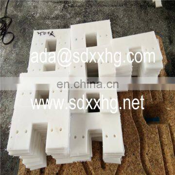 2020 Latest Type UHMWPE Flight Uhmwpe Chain Spacers, Uhmwpe Scraper Blades photo-2