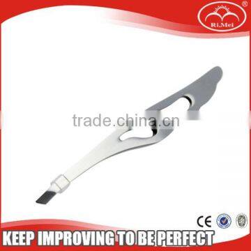 high quality stainless steel tweezer for eyebrow