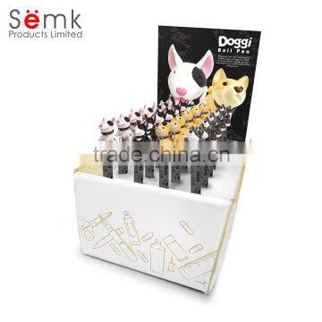 Semk Brand Customized Ball Pen With Plush Animal Head for Kids photo-6