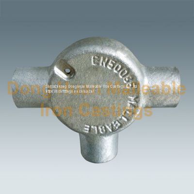 Conduit body tee     Conduit Bodies    Three Way for sale   Conduit Unions