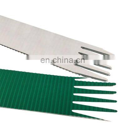 CNC machine 8M PU timing industrial belt,стальной каркасный шнур с соединением photo-3