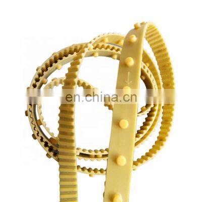 knitting machine belt T10-3040 pu timing belt with cleats