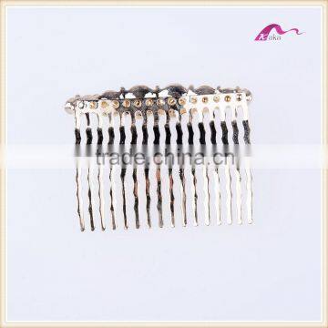 Beautiful Gold Pearl Decorative Hair Comb Clip For Wedding Accessories photo-3