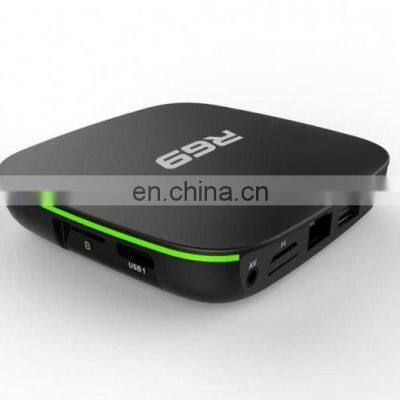 2019 Popular Model Android 7.1 Firmware Update Android Tv Box R69 1/8GB 2/16GB OTT TV BOX photo-2