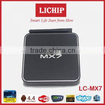 smart wifi android S805 1080P 3D LC- MX7 TV box