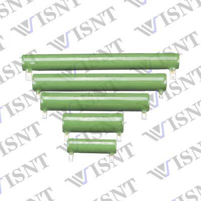 High stable 50W power vitrified wire wound resistor