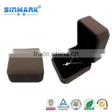 SINMARK Velvet Necklace Pendant Box Gift Storage Box photo-5