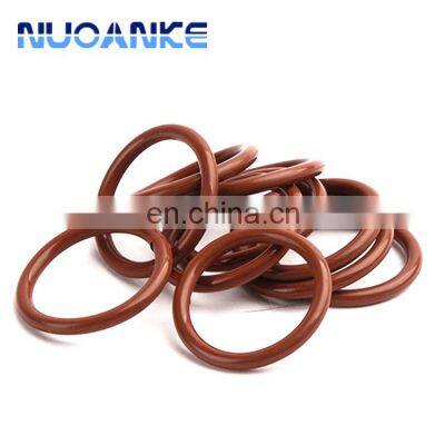 DIN Standard High Temperature And Chemical Resistant FKM Rubber O-Ring Seal FPM O Ring FKM ORing photo-5