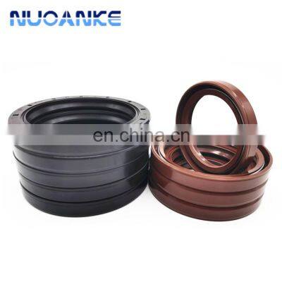 High Temperature Shaft Seal Supplier Power Steering Double Lip Isuzu Crankshaft Rubber TC Oil Seals