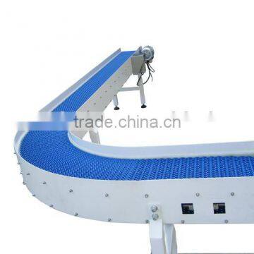 Stainless steel Turning Food Conveyor