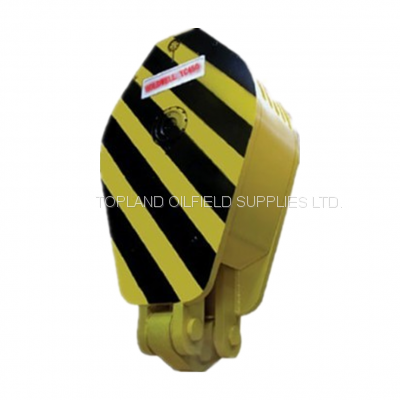 Drilling Rig Spare Parts API 8C Oil Well Drilling Travelling Blocks
