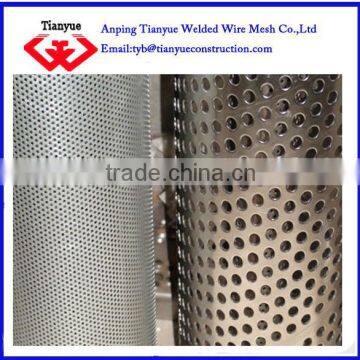 galvanized punched metal sheet rolls