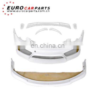 981 Body Kits Fit for POR 981 2012-2016year to GT4 Style Gt4 Body Kits photo-4