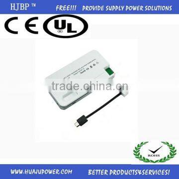 2014 hot sales CE RoHs FCC UL various capapcity 2600mah power bank