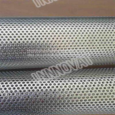 Perforated Metal Tube Filter/perforated Cylinder Filter photo-3