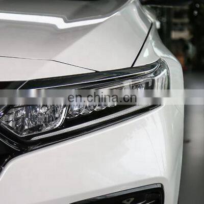 Side Grille Headlight Garnish Trim Stripe for Honda Accord 2018-2019