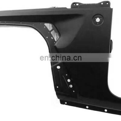 Pro Oe Quality Replacing Aftermarket Front Fenders Fender Assembly Panel For Jeep Wrangler jl Fenders 2018 2019 2020 2021 photo-2