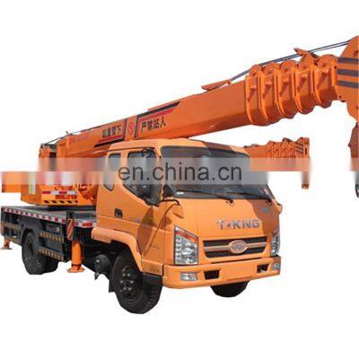 telescopic boom crane 10 ton used for sale in dubai machines