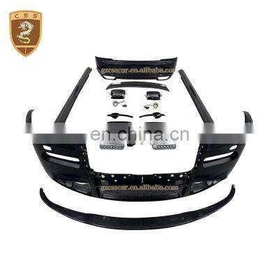 MSY style CF+FRP car rear front bumpers side skirt splitters for rolls royce ghost body kit 2010+