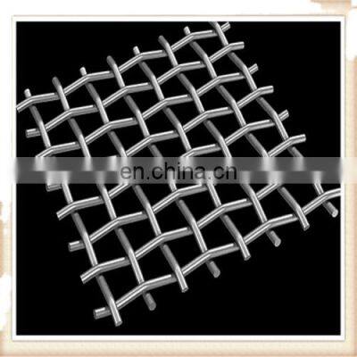100 Micron Wickwoven Stainless Steel Wire Crimped Wire Mesh Screen For Sale photo-4