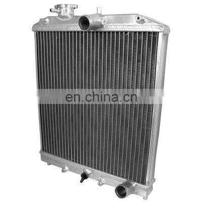 1992-2000 Hon-da Ci-vic EG EK Del Sol S Si Manual Transmission 2-Row Aluminum Performance Radiator