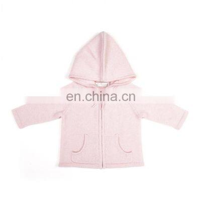 Kids Cute 100% Cashmere Knitted Cardigan Sweaters and Hoodies photo-3