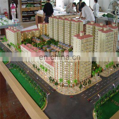 Residential house building model making in Other construction &real estate