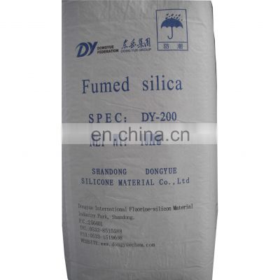 Reliable Quality Fumed Silica Industrial Grade Dongyue Brand