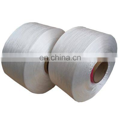 Pp HT 1000Den Raw White 300KLY Polypropylene Yarn Intermingled Yellow