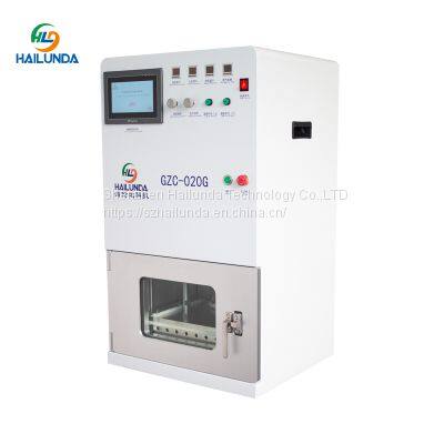 High Temperature Vacuum Hot Press in University Laboratory High Temperature Material Hot Press Manufacturer photo-3