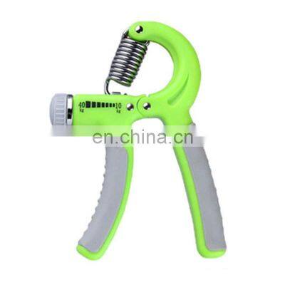 Factory Custom 5-60KG Adjustable Heavy Gripper Fitness Hand Grip Strengthener Home Gym Hand Grips Fitness Equipment