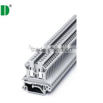 Rail-mounted Din Rail Terminal Blocks with phoenix contact type