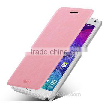 MOFi Case Cover for Samsung Galaxy Note 4 N910G, Flip Leather Cover for Galaxy Note 4 Case photo-2